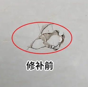 长乐瓷砖空鼓维修公司分享瓷砖防水涂料过厚或表面过于光滑，可能会产生的问题。